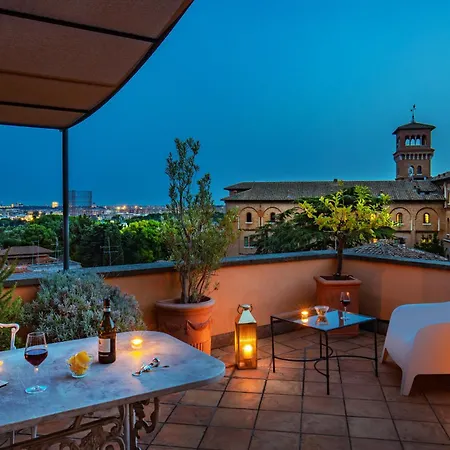 Hotell San Anselmo Rom